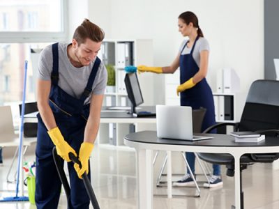 office cleaning
